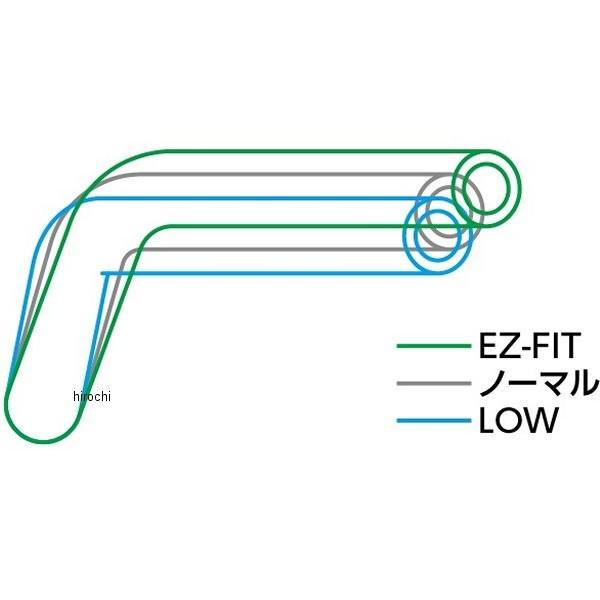 【メーカー在庫あり】 EBF133G エフェックス EFFEX イージーフィットバー 03年-09年 CB1300SF、CB1300SB ゴールド アルミ JP店｜hirochi｜03