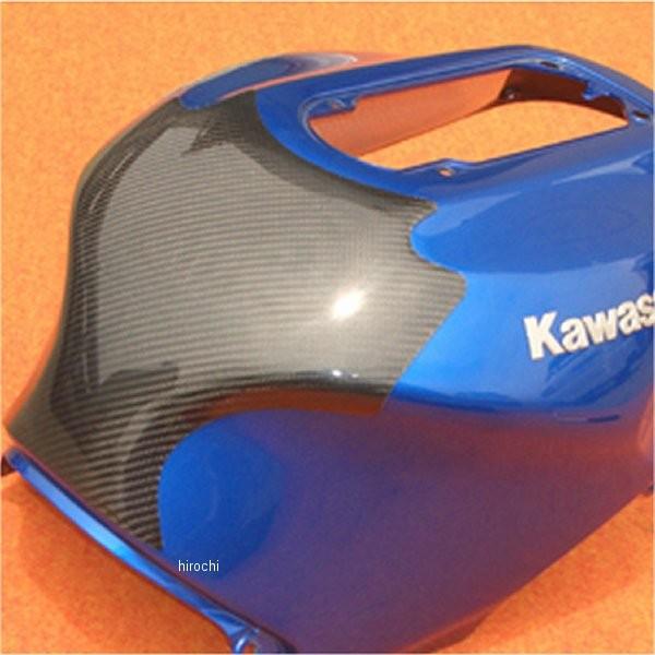 ZX12-108-02 クレバーウルフ CLEVER WOLF 貯蔵タンクプロテクター 00年 ZX-12R 炭素平織 JP店 バイク-タンク、燃料系