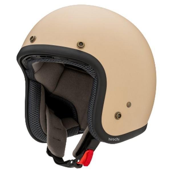 山城 YH001V.MOCABR/XL YH-001 スモールジェットヘルメット ビンテージ 