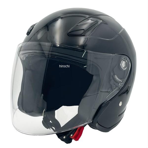 山城（YAMASHIRO） YH004BK/M ジェットヘルメット ブラック M JP店