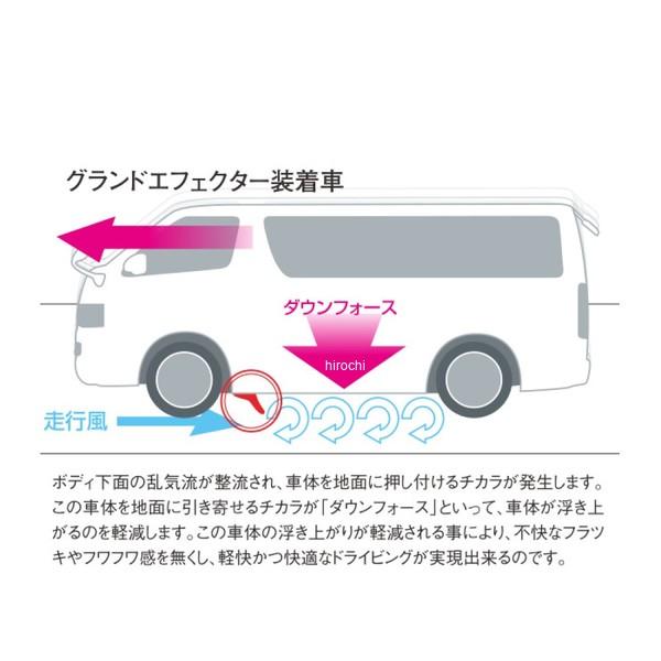 【メーカー在庫あり】 51514 ディーキャトロ 4リン グランドエフェクターGE1 トヨタ 200系ハイエース 4WD TRH/KDH/GDH206 JP店_3