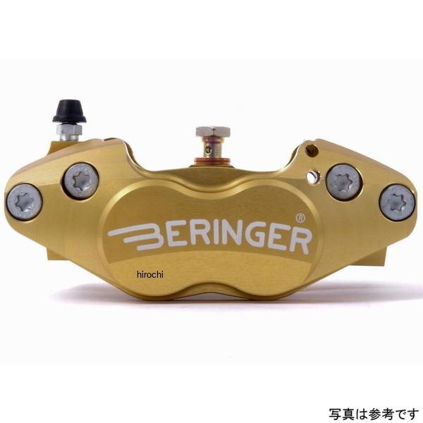 4R11A-G ベルリンガー BERINGER 4P ラジアルキャリパー 左 ゴールド 108mm 04年-14年 ホンダ CBR1000RR JP店