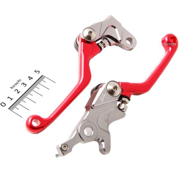 【即納】 ZE445013 ジータ ZETA ピボットレバーセット CP 12年19年 ホンダ 3フィンガー 赤 JP店