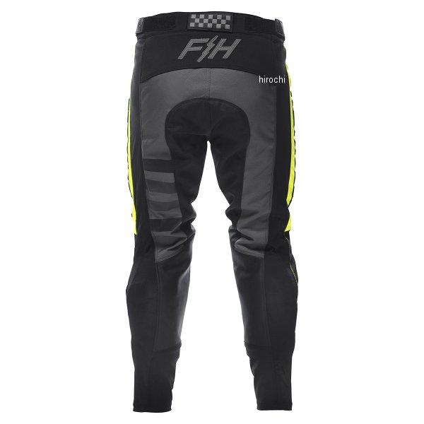 【メーカー在庫あり】 4280-5022 ファストハウス FASTHOUSE グラインドハウス パンツ ユース H-VIZ/BLK Y22 D0784 JP店の画像