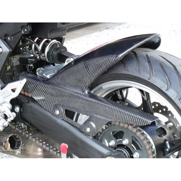 CLEVER WOLF(クレバーウルフ) カーボン　リアフェンダー CLEVER WOLF クレバーウルフ リアフェンダー 黒ゲル ZX-10R