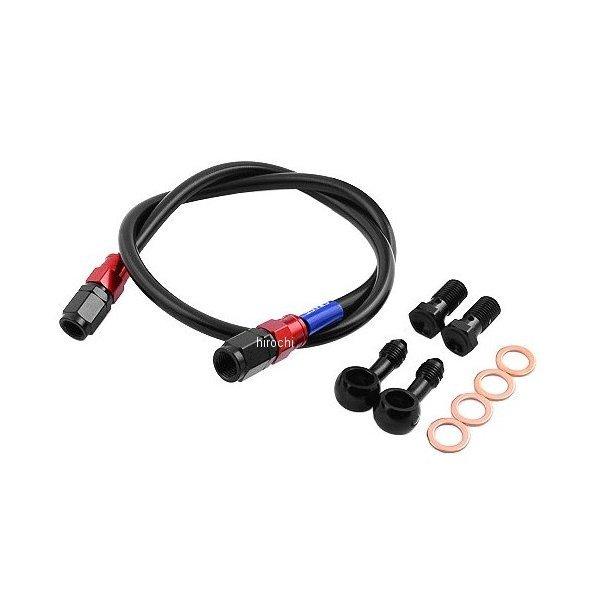 RAFB645 スウェッジライン SWAGE-LINE フロント ブレーキホースキット 91年-96年 バリオス250 赤/黒 スモーク JP店