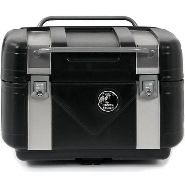 610289 00 01 ヘプコアンドベッカー HEPCO\u0026BECKER GOBI トップケース 42L ブラックエディション HD店