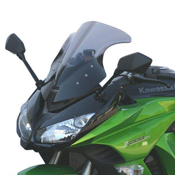 4548664510740 エムアールエー MRA スクリーン レーシング クリア 11年-16年 カワサキ ニンジャ1000 Z1000SX JP店の画像