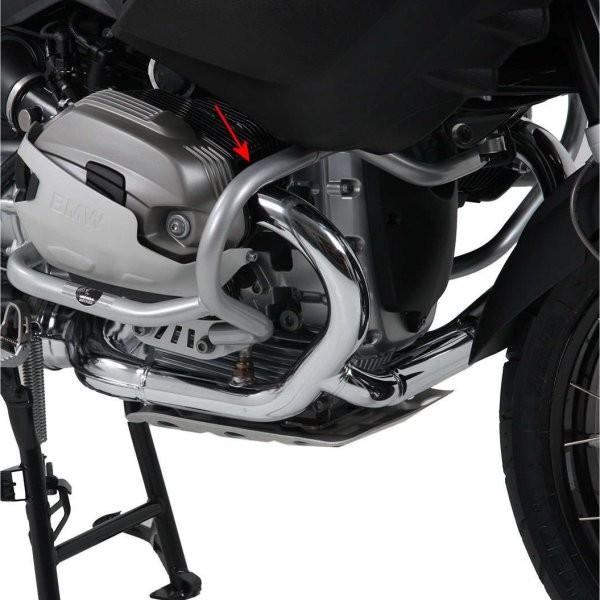 502918 00 09 ヘプコアンドベッカー HEPCO&BECKER エンジンガード 04年-12年 R1200GS シルバー HD店