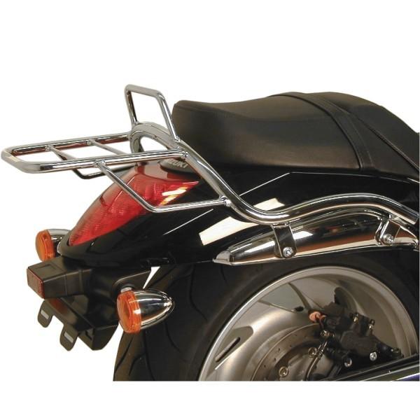 6503511 01 02 ヘプコアンドベッカー HEPCO\u0026BECKER トップケースキャリア リアラック クローム M1800R イントルーダー JP店