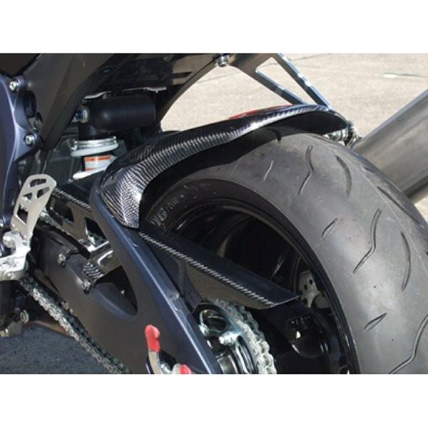 11G6-207-03 クレバーウルフ CLEVER WOLF リアフェンダー 11年 GSX-R750、GSX-R600 カーボン綾織 JP店｜hirochi｜02