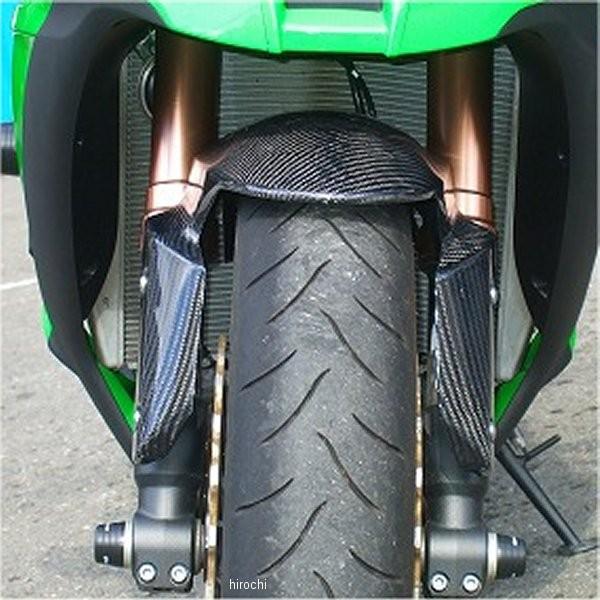 Ninja1000 クレバーウルフカーボンフロントフェンダー 250320114 Ninja1000 クレバーウルフ カーボン フロントフェンダー 綾織