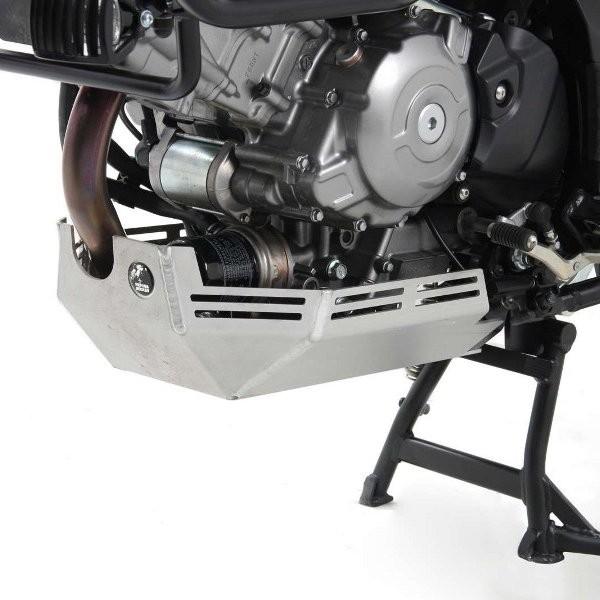 8103528 00 09 ヘプコアンドベッカー HEPCO\u0026BECKER エンジン アンダーガード 12年-16年 V-Strom650 シルバー JP店