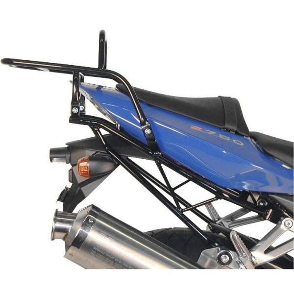 650297 01 01 ヘプコアンドベッカー HEPCO\u0026BECKER トップケースキャリア リアラック ブラック 04年-06年 Z750 JP店