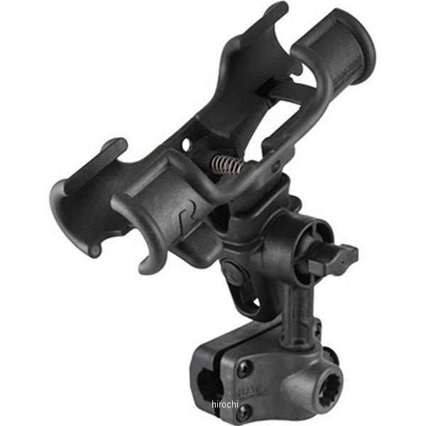 【メーカー在庫あり】 RAP-370-R ラムマウント RAM Mounts ロッドホルダー ライト 汎用 レールベースφ19mm-φ25mmに対応 黒 JP店｜hirochi｜03