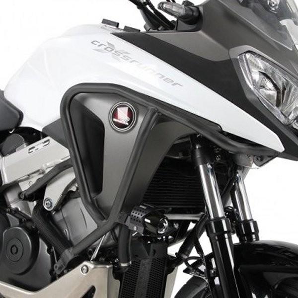501992 00 01 ヘプコアンドベッカー HEPCO\u0026BECKER エンジンガード 15年-20年 VFR800X クロスランナー ブラック HD店