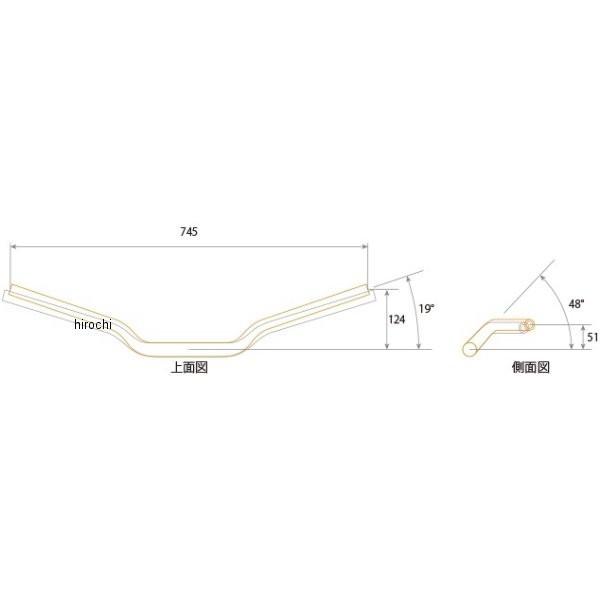 【メーカー在庫あり】 PBTF356S エフェックス EFFEX イージーフィットバー PLUS 15年以降 MT-09 TRACER シルバー アルミ JP店｜hirochi｜05