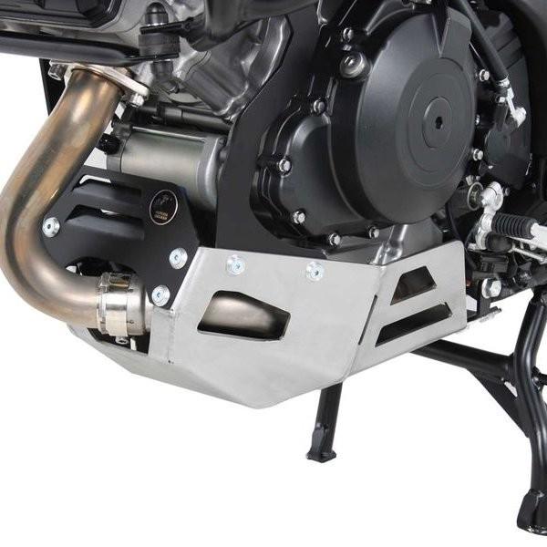 8103530 00 09 ヘプコアンドベッカー HEPCO\u0026BECKER エンジン アンダーガード 14年-19年 V-Strom1000 シルバー JP店