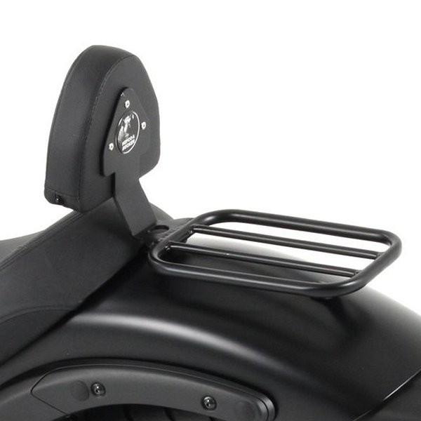6112523 00 01 ヘプコアンドベッカー HEPCO\u0026BECKER ソロラック バックレスト付 ブラック JP店