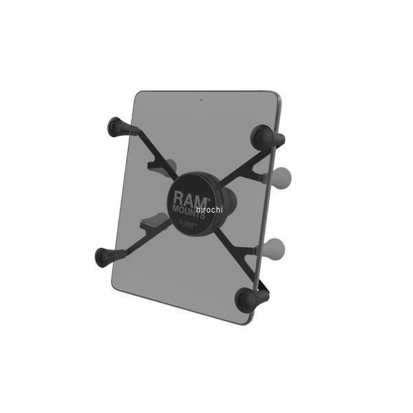 【メーカー在庫あり】 RAM-HOL-UN8BU ラムマウント RAM MOUNT Xグリップ iPad mini用 テザー付 黒 JP店 |  | 01