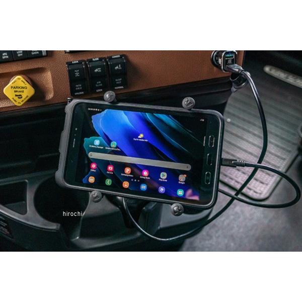 【メーカー在庫あり】 RAM-HOL-UN8BU ラムマウント RAM MOUNT Xグリップ iPad mini用 テザー付 黒 JP店 |  | 03