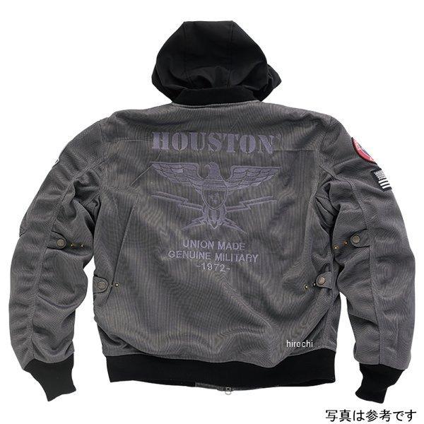 HTVA2321SKH5 HTVA-2321S ヒューストン HOUSTON 春夏モデル メッシュジャケット MA-1 BLACK KNIGHTS M/C カーキ 5XLサイズ JP店の画像