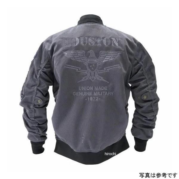 HTVA2611S ヒューストン HOUSTON MA-1 ジャケット メッシュ M/C