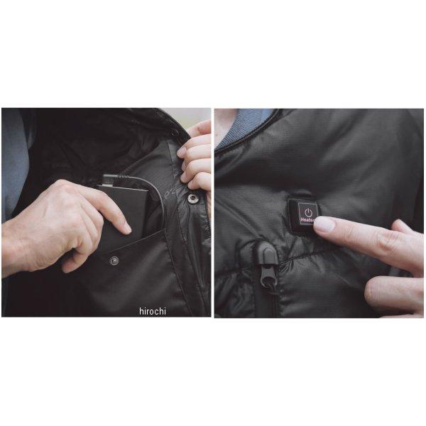 5076006 ヒーテック HEATECH 秋冬モデル 電熱ヒートインナーベスト 5V