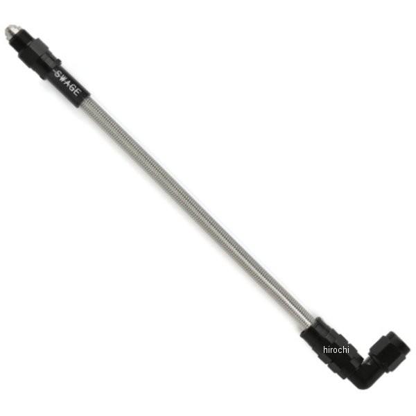【メーカー在庫あり】 BTK-9030 スウェッジラインプロ イージーオーダーホース 90F-ナロ-ナット 専用規格 黒 クリア 汎用 JP店