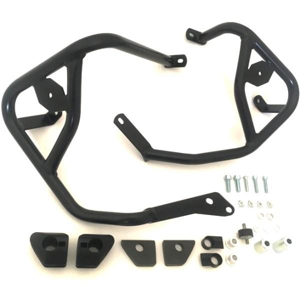 【メーカー在庫あり】 5012527 00 01 ヘプコアンドベッカー HEPCO&BECKER エンジンガード ブラック パッド付 17年-24年 Z650 JP店