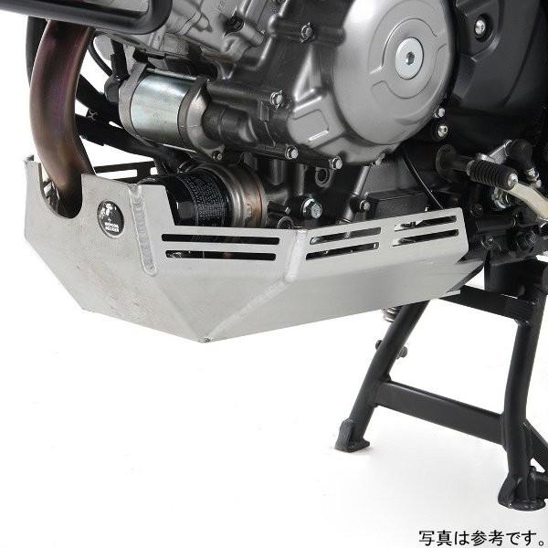 8103534 00 12 ヘプコアンドベッカー HEPCO\u0026BECKER スキッドプレート シルバー JP店