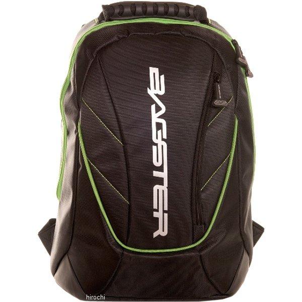 XSD169 バグスター BAGSTER リュックサック VENOM 21L 黒/緑 JP店
