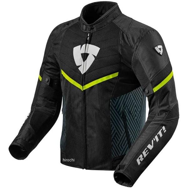 FJT255-1450-XL レブイット REVIT ARC エア湖 上衣 黒/ネオン黄色 XL大きさ 固定ディスク店 バイクウェア-バイク