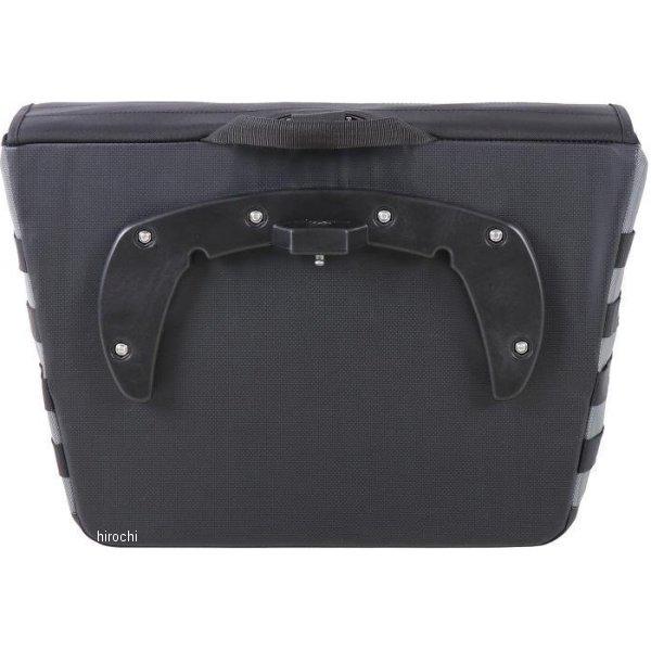 【メーカー在庫あり】 640633 00 01 ヘプコアンドベッカー HEPCO&BECKER サイドバッグ Xトラベル C-Bowキャリア用 19L 黒 JP店