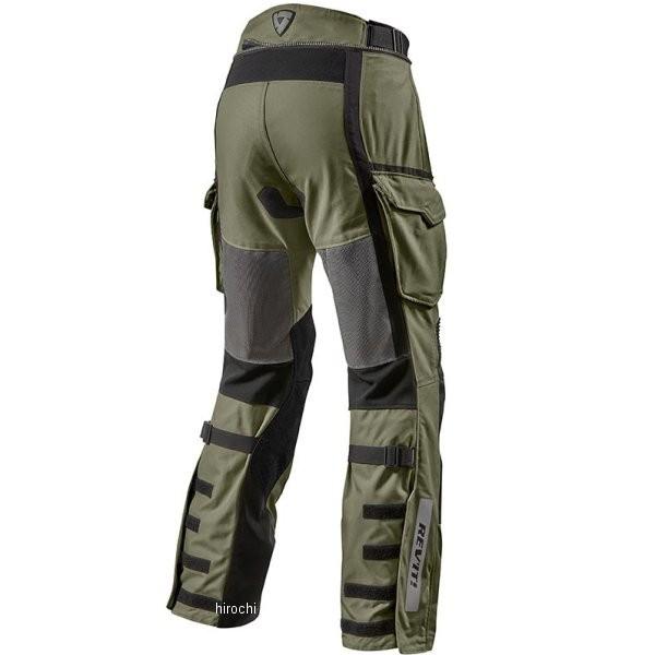 FPT067-8012-L レブイット REVIT カイエンプロ パンツ 緑/黒 Lサイズ  