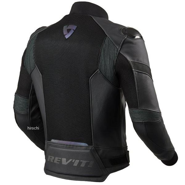 FJL111-0010-L レブイット REVIT ターゲットエア レザージャケット 黒