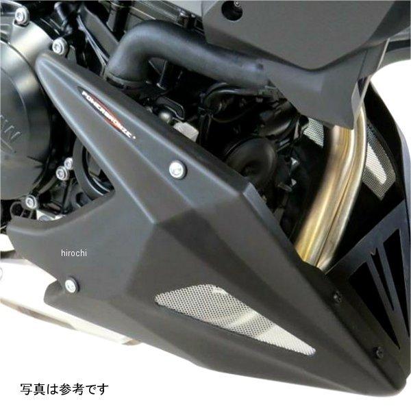 320-B103-670 パワーブロンズ Powerbronze アンダーカウル 20年以降 F900XR マットブラック/シルバーメッシュ JP店