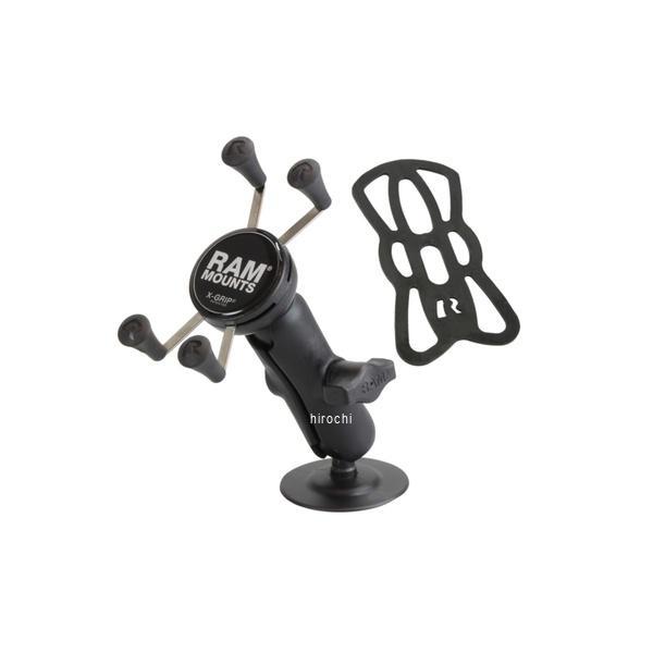 【メーカー在庫あり】 RAP-B-378-UN7U ラムマウント RAM Mounts Xグリップ\u0026貼付ベースセット スマートフォン用 標準アーム 1インチボール JP店の画像