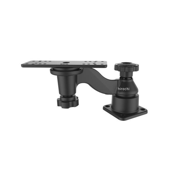 【メーカー在庫あり】 RAM-109HU ラムマウント RAM MOUNTS 魚探マウントセット スクエアベース スイング式 JP店の画像
