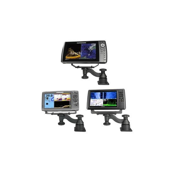 【メーカー在庫あり】 RAM-109HU ラムマウント RAM MOUNTS 魚探マウントセット スクエアベース スイング式 JP店の画像