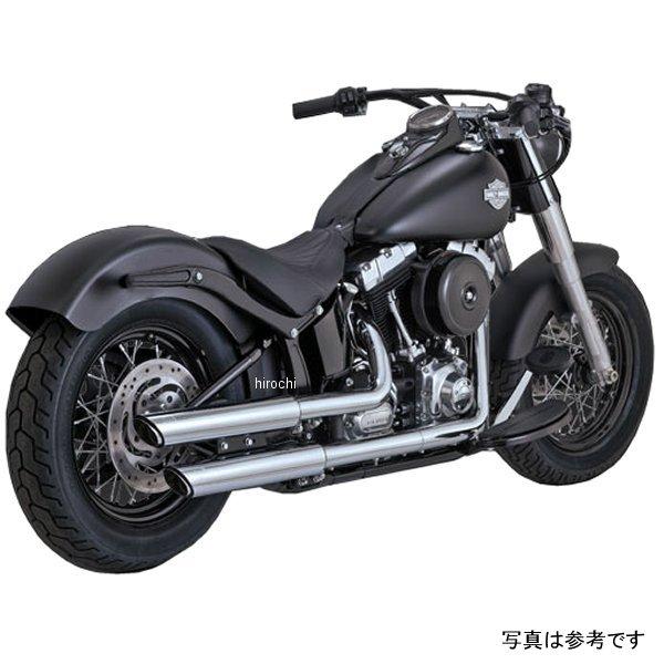 ソフテイル バンス＆ハインズ ツインスラッシュ スリップオン マフラー