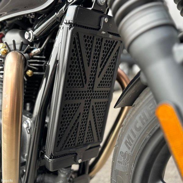 メーカー在庫あり】 KNS001 モートーンカスタムズ ラジエターガード