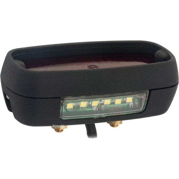 【メーカー在庫あり】 MEL525 モートーンカスタムズ LEDテールライト GORT パウダーブラック JP店_1