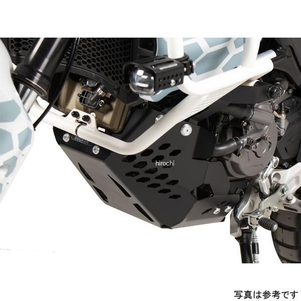8107638 00 01 ヘプコアンドベッカー スキッドプレート ブラック 22年-25年 ドゥカティ デザートX/ラリー JP店の画像