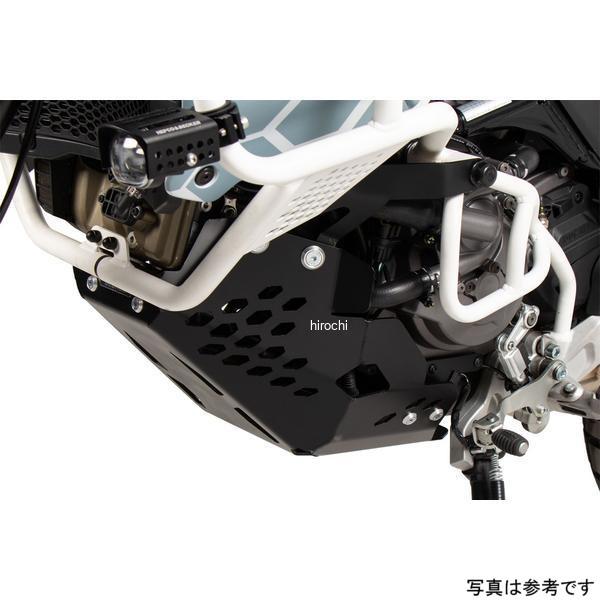 8107638 00 01 ヘプコアンドベッカー スキッドプレート ブラック 22年-25年 ドゥカティ デザートX/ラリー JP店の画像
