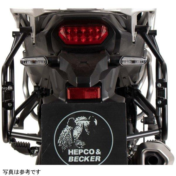 6539539 00 01 65395390001 ヘプコアンドベッカー HEPCO&BECKER サイドキャリア ブラック 23年 XL750 トランザルプ JP店｜hirochi｜02