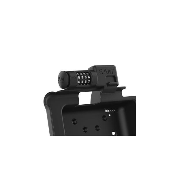 RAM-HOL-ZE10PDCLDB9U ラムマウント RAM Mounts GDSパワードック Zebra ER5x8.3/8.4専用 9極D-subコネクター ロック付 ボール無 JP店の画像