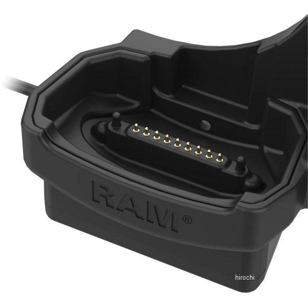 RAM-HOL-ZE32PDU ラムマウント RAM Mounts Zebra MC9300シリーズ専用ホルダー パワージャック/シングルポート ボール無 JP店_1