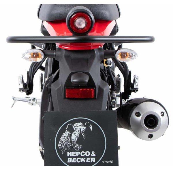 5044575 00 01 へプコアンドベッカー HEPCO\u0026BECKER リアガード 21年-23年 XSR125 黒 JP店_2
