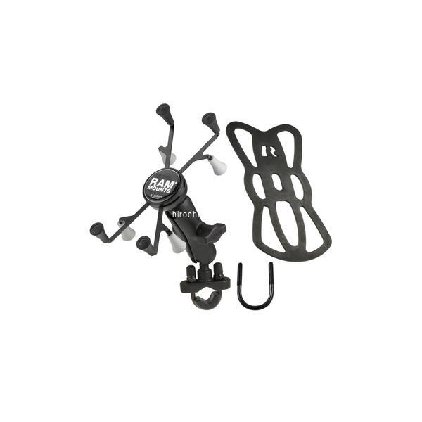 【メーカー在庫あり】 RAM-B-149Z-UN8U ラムマウント RAM MOUNT Xグリップ(L)＆U字クランプベースセット(標準アーム) φ12.7-31.75mm対応 1インチボール JP店_1